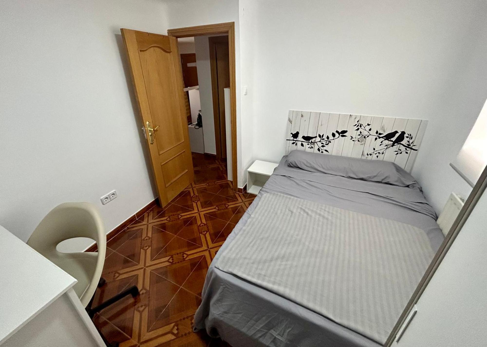 Habitacion Privada En Piso Compartido Madrid Exterior foto